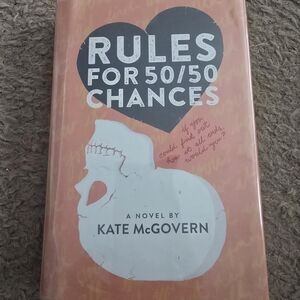 4/$12  Rules for 50/50 Chances by Kate McGovern